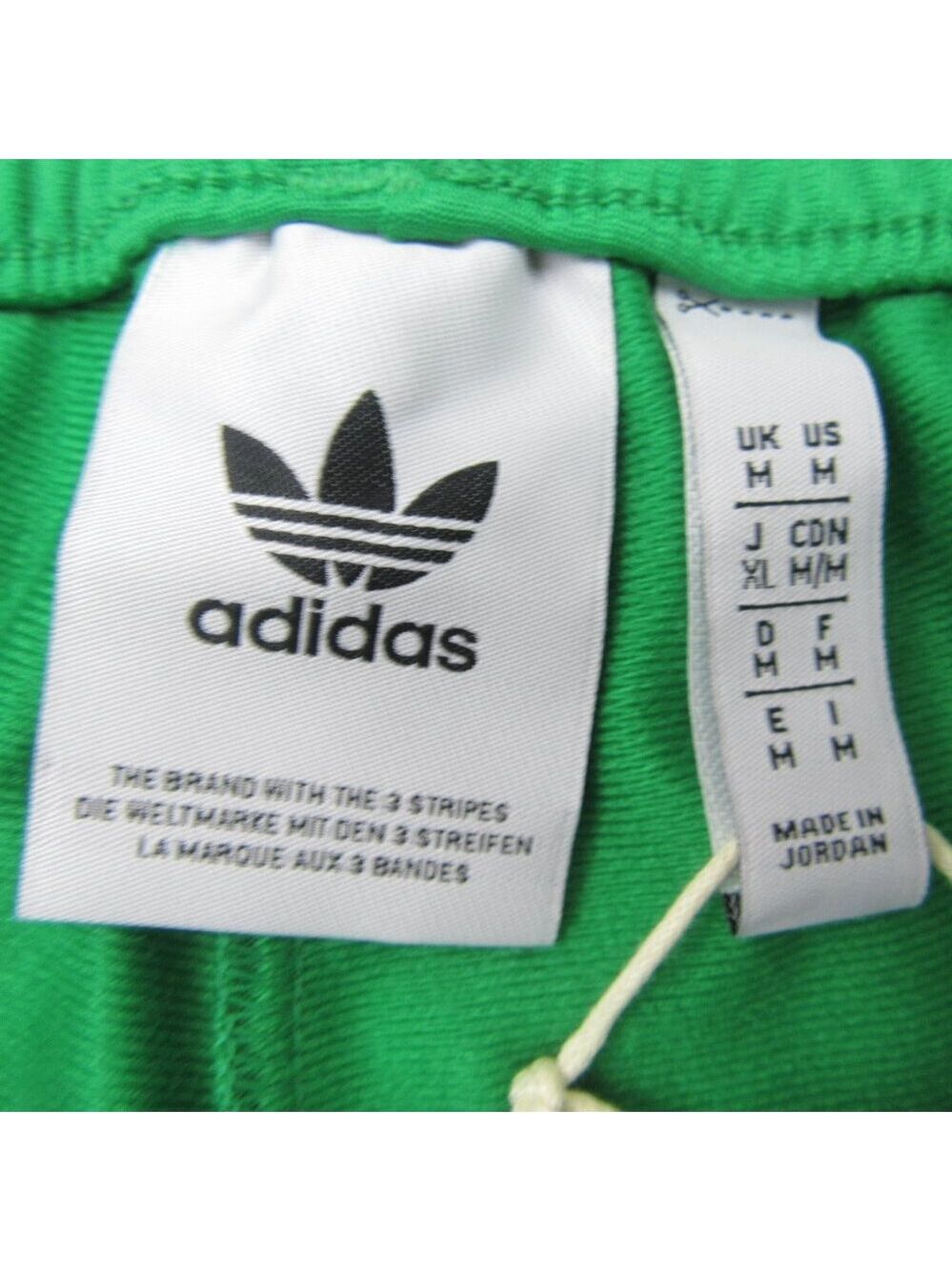 Adidas Originals Firebird Track Pants Jacket Jump Suit Men's Sz Medium Green NEW - Picture 14 of 16